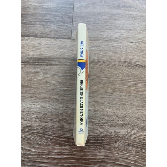 Brighton Beach Memoirs - Hardcover By Simon, Neil - VERY GOOD - Picture 3 of 6